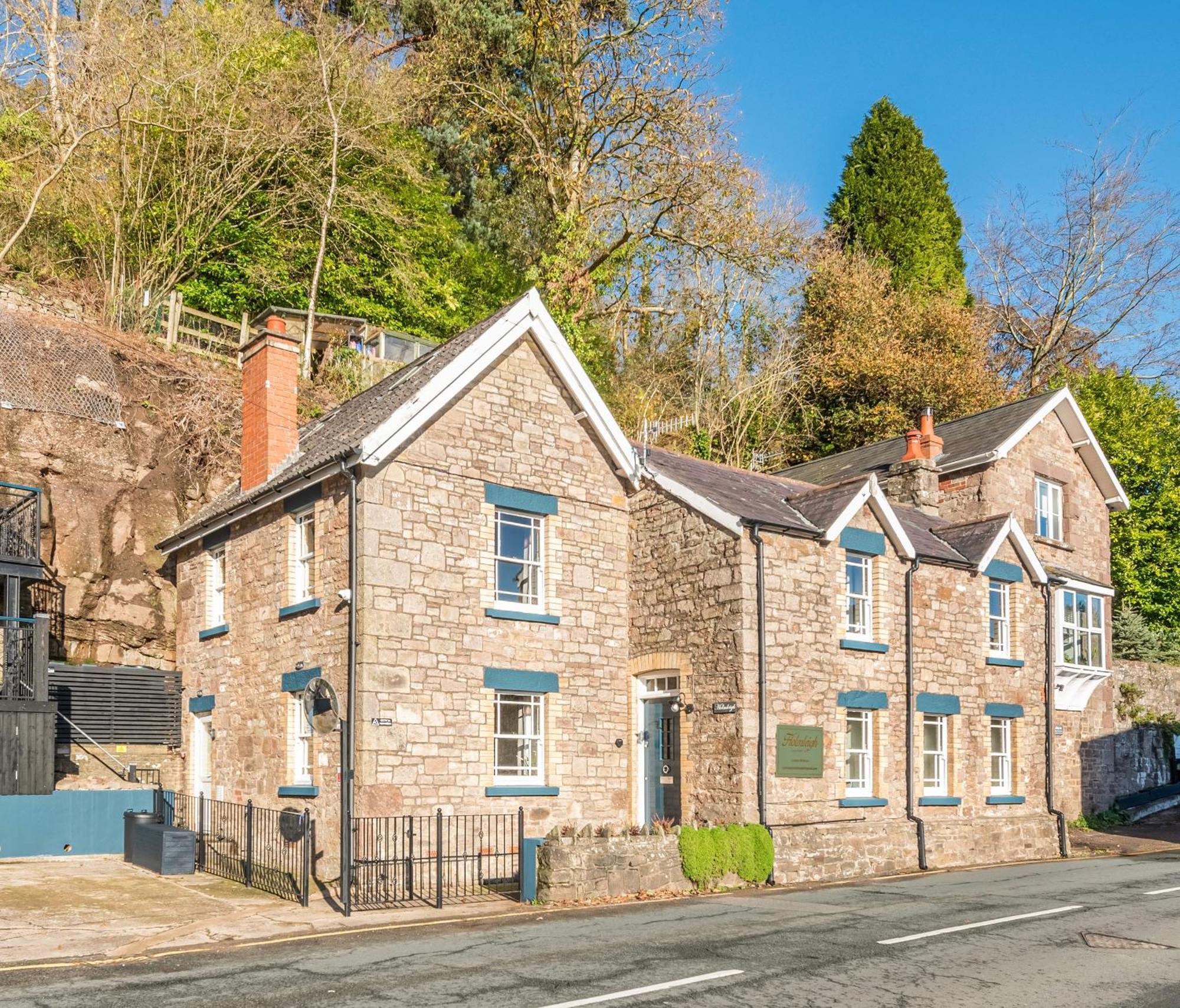 Holmleigh Cottage Tintern Exteriör bild