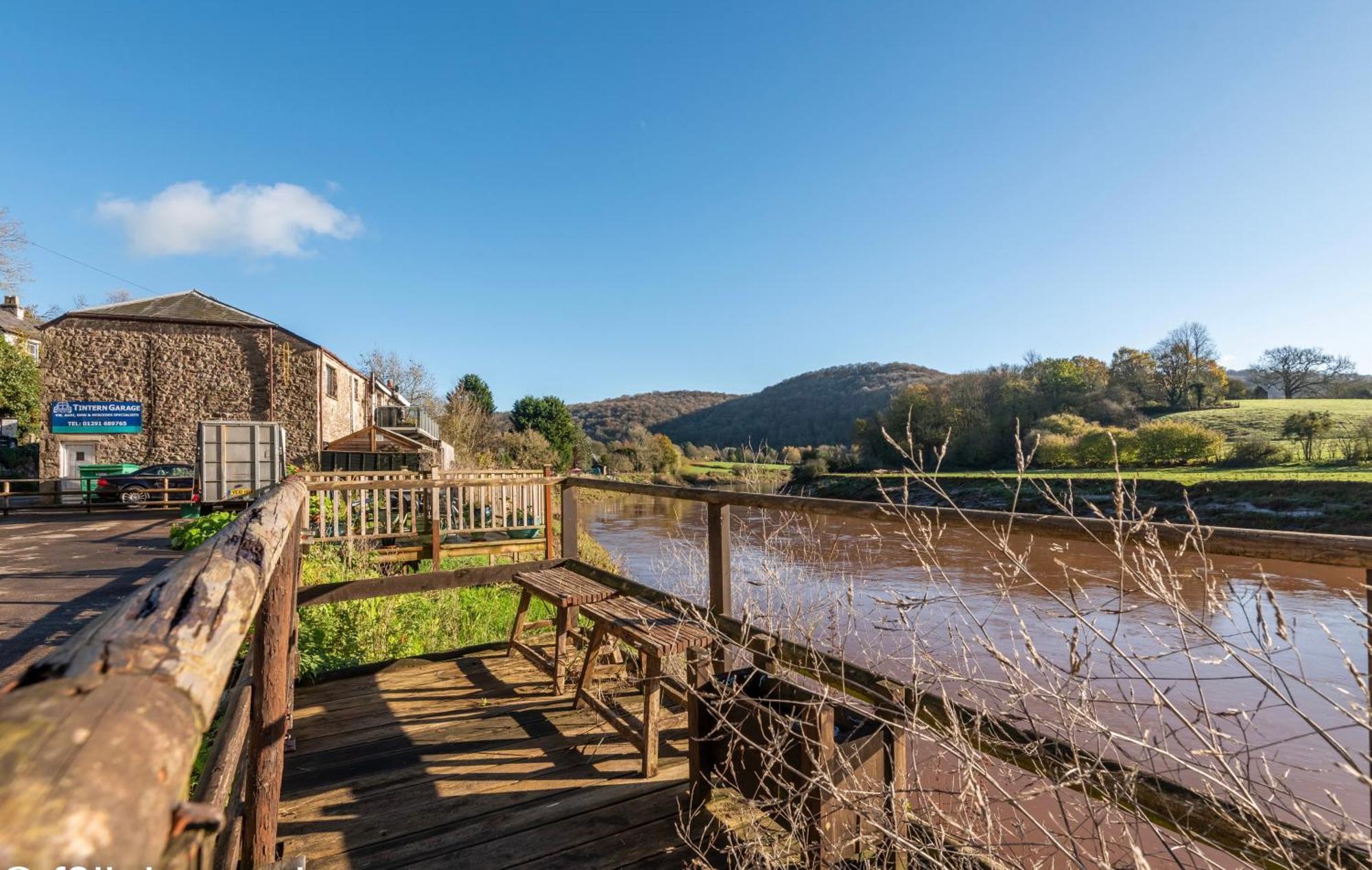 Holmleigh Cottage Tintern Exteriör bild